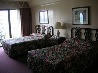 This is where Rob and Laura Petrie sleep