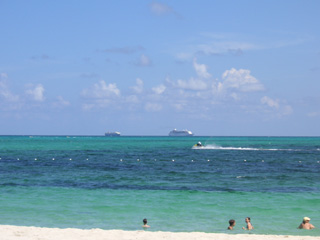 And look, more people arriving by the boatload