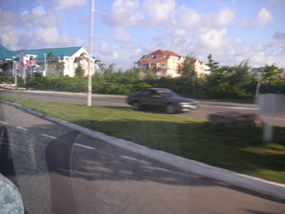 They're going the wrong way!