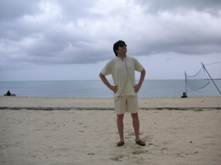 Conquering the island!
