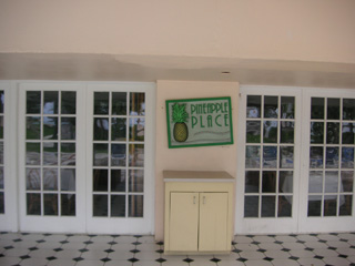 Pineapple Place - REALLY great breakfast!
