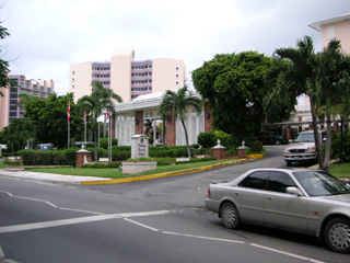 Front of the Hotel