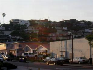 Houses on Hills