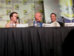 And the panel