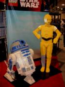 I am C-3PO, human/cyborg relations... And this is my counterpart, R2-D2