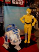 I am C-3PO, human/cyborg relations... And this is my counterpart, R2-D2
