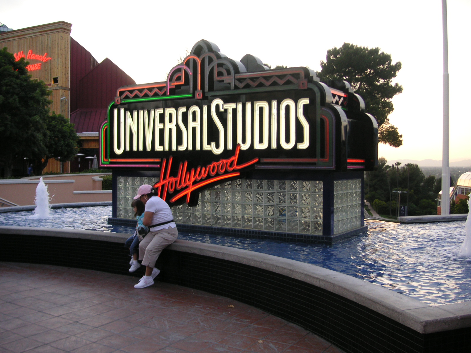 Jason's trip to Universal Studios